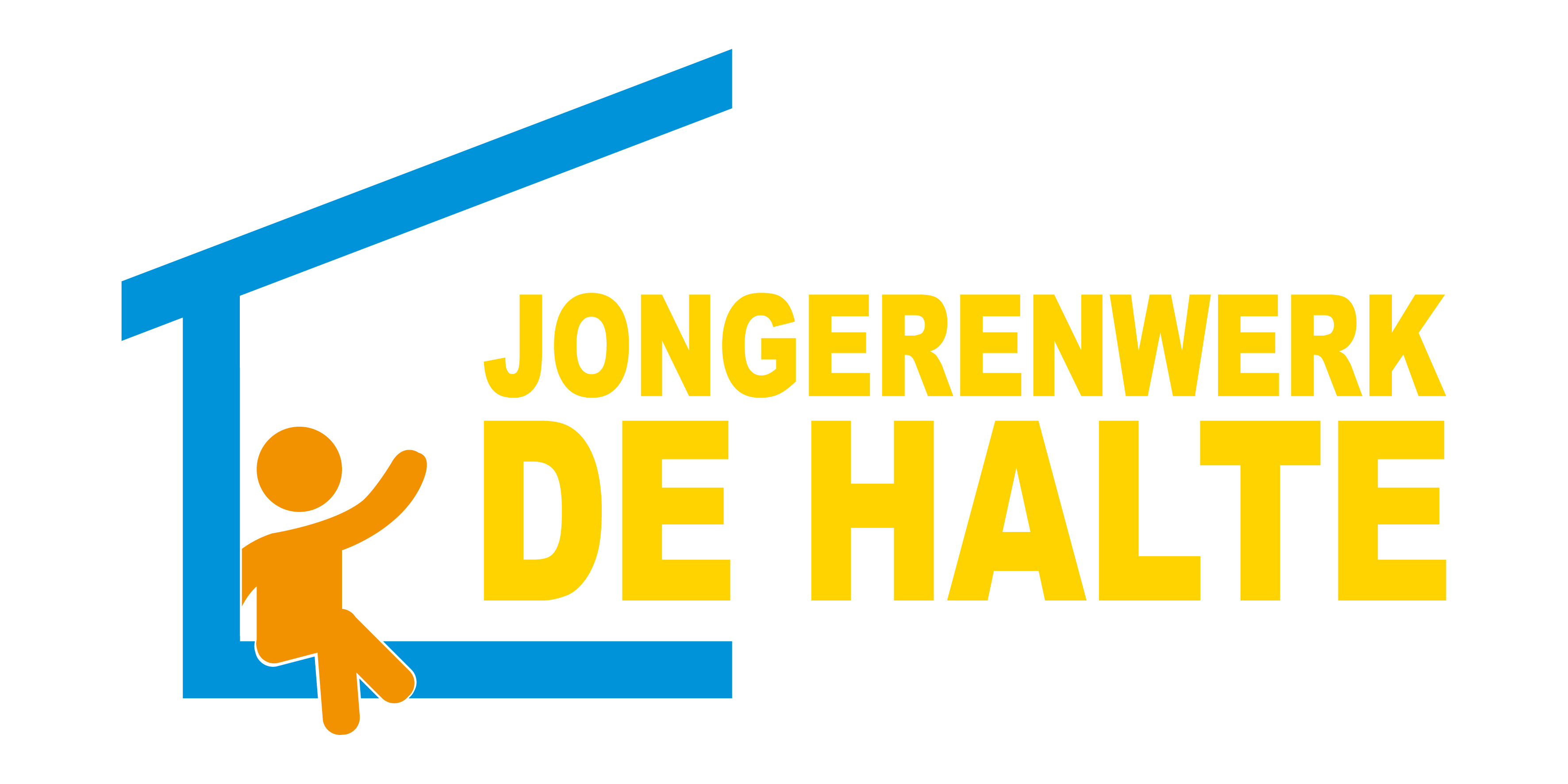 De Halte Logo